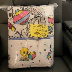 Warner Bros. Colorful Cartoon Comforter